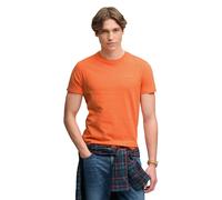 Superdry Essential Company Logo Short Sleeve T-shirt Orange 3XL Homme