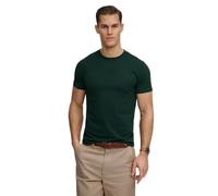 Superdry & Co T-Shirt 'Essential Company' pétrole / vert foncé, Taille XL