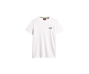 Superdry Essential Contrast EMB Tee T-Shirt, Optic, XXL Men's