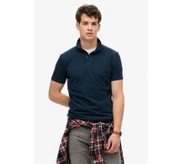 Superdry - Essential Jersey Polo - Polo homme Eclipse Navy - S