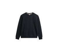 Superdry Essential Logo Crew Sweatshirt Sweater, Eclipse Navy, XL Men's
