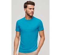 Superdry Essential Logo Emb Neon Short Sleeve T-shirt Bleu XL Homme