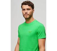 Superdry Essential Logo Emb Neon Short Sleeve T-shirt Vert 2XL Homme