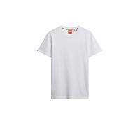Superdry Pour des hommes T-shirt EMB avec logo essentiel, blanc