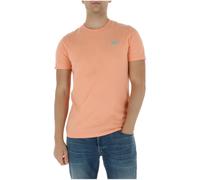 Superdry T-shirt Essential - logo brodé à manches courtes - Orange M Homme