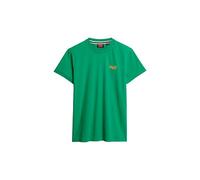 Superdry Essential Logo EMB Tee M1011245A Drop Kick Green Taille M, Drop Kick Vert, M