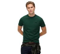 Superdry Vintage Logo Embroidered Short Sleeve T-shirt Vert L Homme