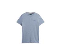 Superdry Essential Logo EMB Tee T-Shirt, Bleu (Bay Blue Marl), XXL Homme