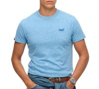 Superdry Vintage Logo Embroidered Short Sleeve T-shirt Bleu 2XL Homme