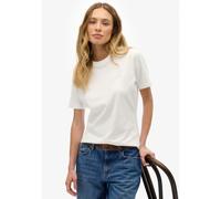 Superdry - Essential Logo Emb Tee - T-shirt femme Optic - S