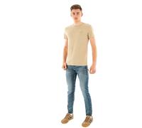 Superdry Essential Logo EMB Tee T-Shirt, Marron (Brown Fleck Marl), XXL Homme