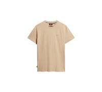 Superdry Essential Logo EMB Tee T-Shirt, Marron, Tache Marl, 3XL Homme