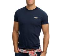 T-shirt Superdry Essential Logo Bleu 2XL