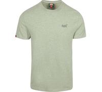 Superdry T-shirt Essential – logo brodé, manches courtes – vert XL homme