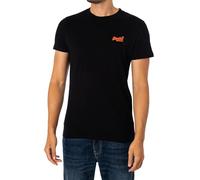 Superdry T-shirt Essential logo brodé manches courtes Taille M