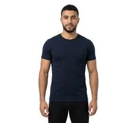 Superdry Essential Logo Embroidered Short Sleeve T-shirt Noir S Homme