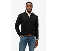Superdry Essential Logo Half Zip Sweatshirt Noir 2XL Homme