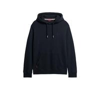 Superdry Essential Logo Hoodie Maillot de survêtement, Bleu, XXL Homme