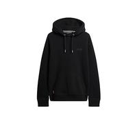 Superdry Essential Logo Hoodie Maillot de survêtement, Noir, XXL Homme