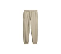 Superdry Essential Logo Joggers Pantalons, Light Stone Beige, L Homme