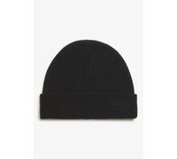 Superdry - Essential Logo Knitted Beanie - Bonnet homme Black - Taille unique