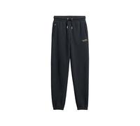 Superdry Essential Logo Cuff Sweat Pants Bleu XS Femme