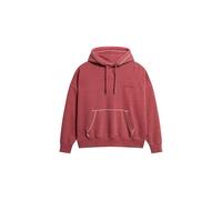 Superdry Essential Logo Sweat à capuche XL, rouge, XL