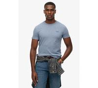 Superdry T-shirt Vintage logo brodé manches courtes Homme Bleu Taille L