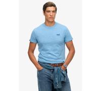 Superdry Vintage Logo Embroidered Short Sleeve T-shirt Bleu L Homme