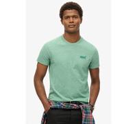 Superdry - Essential Logo Tee - T-shirt homme Bright Green Grit - XXL