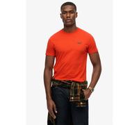 Superdry - Essential Logo Tee - T-shirt homme Bright Orange Marl / Green - XL