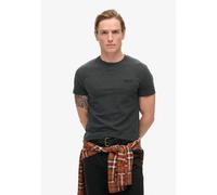 Superdry - Essential Logo Tee - T-shirt homme Eclipse Navy / Olive Feeder - M