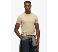 Superdry Vintage Logo Embroidered Short Sleeve T-shirt Beige S Homme