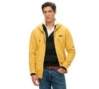 Superdry Essential Logo Washed Full Zip Sweatshirt Jaune M Homme