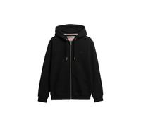 Superdry Sweat zippé Essentials Logo – Noir M Homme