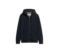 Superdry Essential Logo Zip Hoodie HB Sweater, Eclipse Navy, M Men's