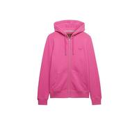 Superdry Essential Logo Zip Hoodie HB Sweater, Flash Pink, XXXL Men's