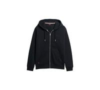 Superdry Essential Logo Zip Hoodie Sweat-Shirt pour Homme, Bleu Marine (Eclipse Navy), M
