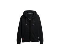 Superdry Essential Logo Zip Hoodie Sweat-Shirt pour Homme, Noir, S