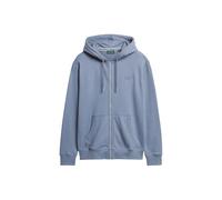 Superdry Essential Logo Zip Hoodie UB Heritage Washed Blue S, Bleu (Heritage Washed Blue), S