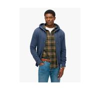 Superdry - Essential Logo Zip Sweat à capuche - Homme - Sweatshirts et sweats à capuche - Bleu - Taille: M
