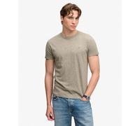 Superdry - Essential Sdco Logo Emb Tee - T-shirt homme Olive Green Marl / Olive - L