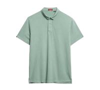 Superdry Essential Short Sleeve Polo Vert M Homme