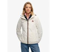 Superdry Veste coupe-vent Essential Tri Blanc XS Femme
