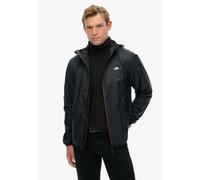 Superdry - Essential Tri Windbreaker Jkt - Veste coupe-vent homme Trail Navy - XL