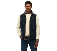 Superdry Estate Fleece Vest Bleu L Homme