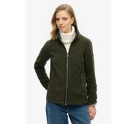 Superdry - Estate Full Zip Fleece - Polaire femme Surplus Goods Olive Green - XL