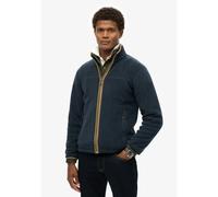 Superdry - Estate Full Zip Fleece - Polaire homme Eclipse Navy - L