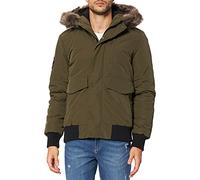 Superdry Everest B Veste pour Homme, Vert, XXL