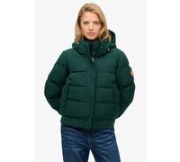 Superdry - Everest Bomber Jacket - Doudoune femme Enamel Green - M